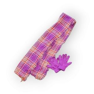 Children's One Size Scarf & Gloves